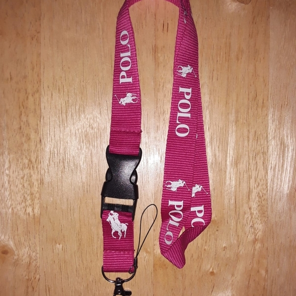 2 Polo Ralph Lauren Bundle B logo Lanyards - Picture 2 of 10